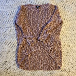 Express Hi-lo Sweater
